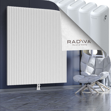 Kotto Radiateur En Aluminium 1900x1661 Blanc - Thumbnail