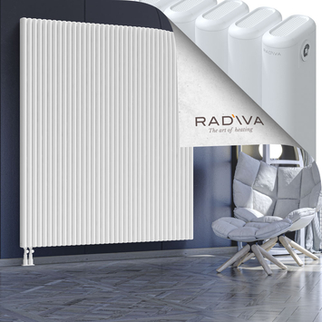 Kotto Radiateur En Aluminium 1900x1661 Blanc - Thumbnail