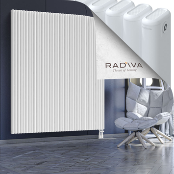 Kotto Radiateur En Aluminium 1900x1661 Blanc - Thumbnail