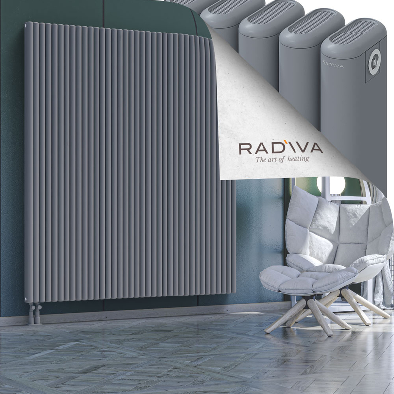 Kotto Radiateur En Aluminium 1900x1661 Gris