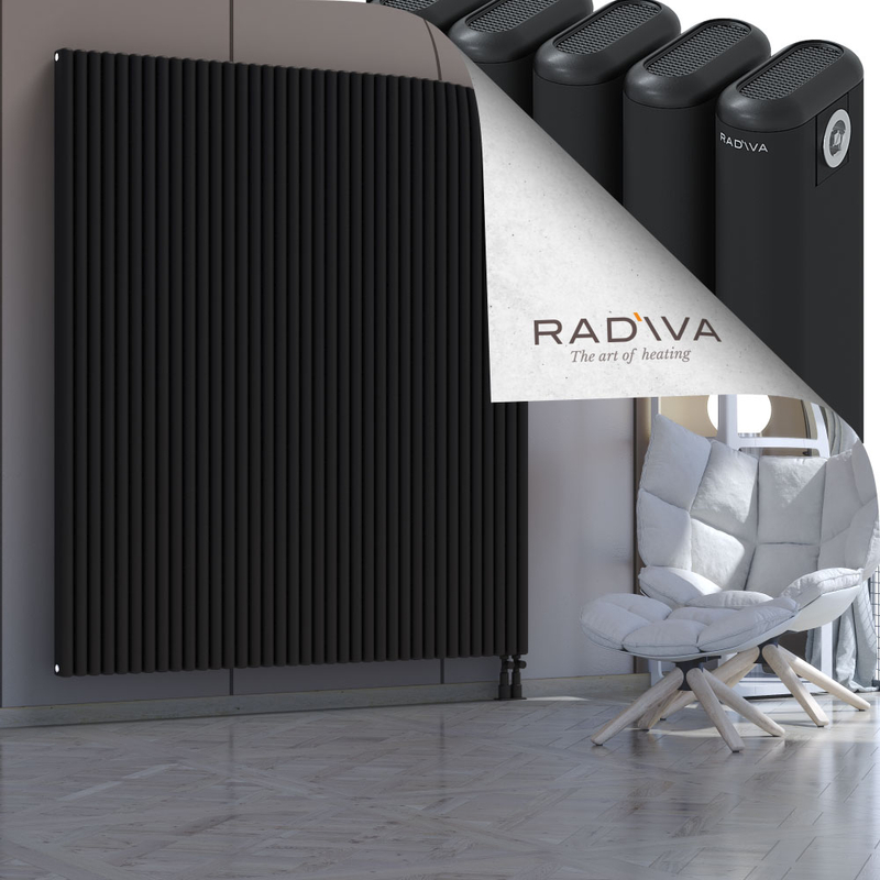 Kotto Radiateur En Aluminium 1900x1661 Noir