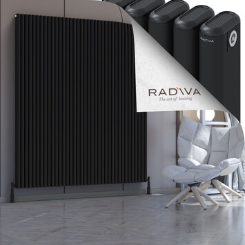 Kotto Radiateur En Aluminium 1900x1661 Noir - Thumbnail