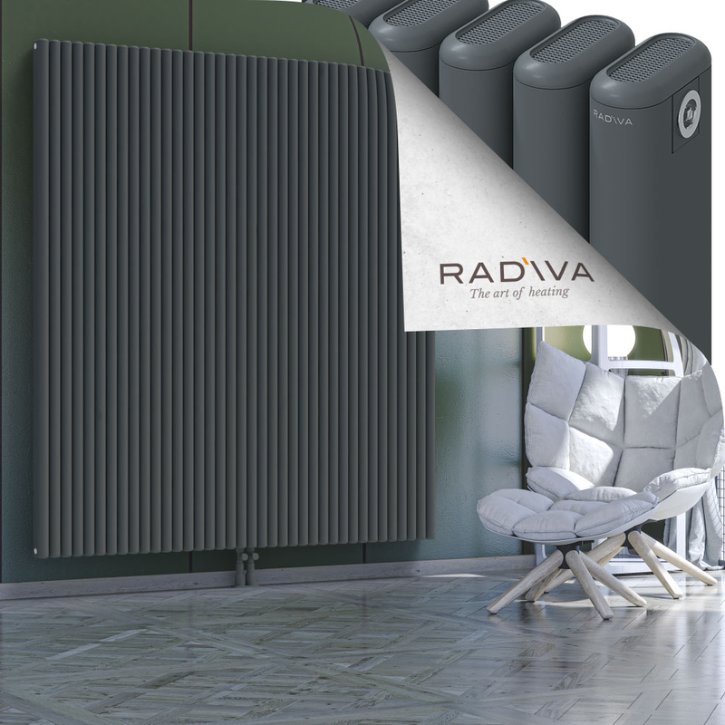 Kotto Radiateur En Aluminium 1900x1706 Anthracite