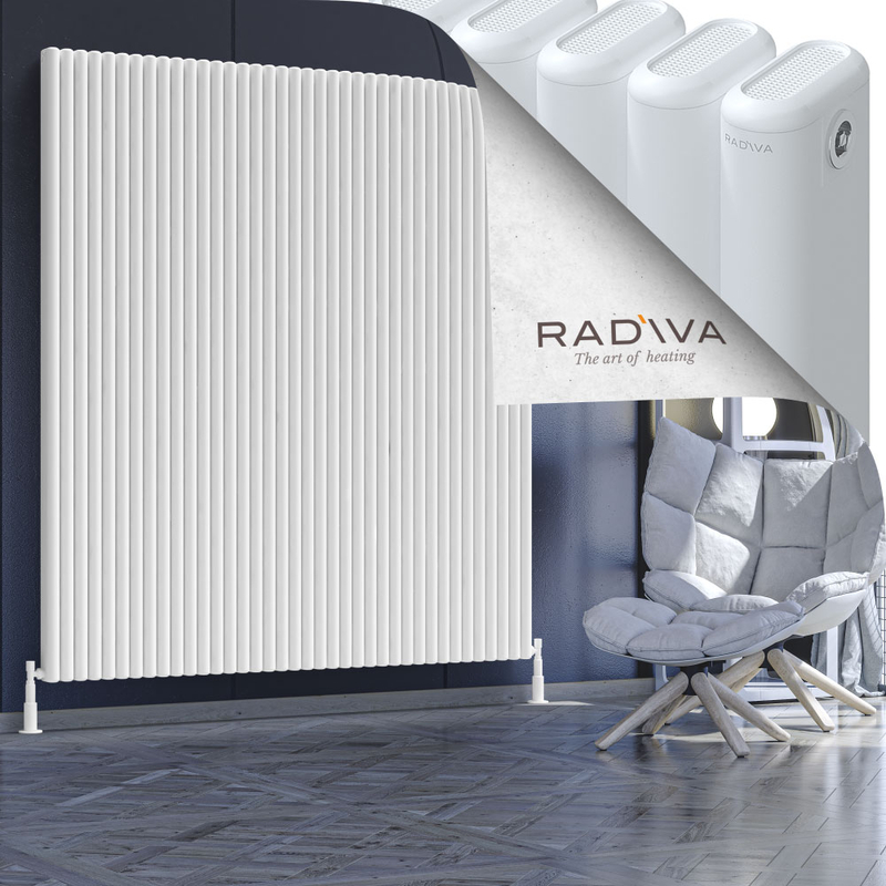 Kotto Radiateur En Aluminium 1900x1706 Blanc