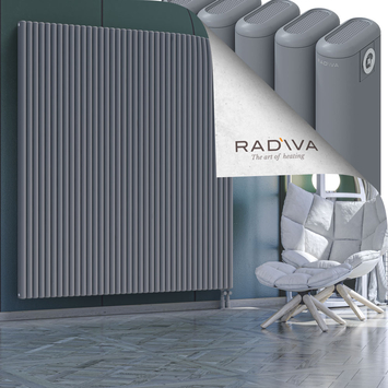 Kotto Radiateur En Aluminium 1900x1706 Gris - Thumbnail