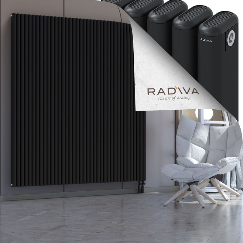 Kotto Radiateur En Aluminium 1900x1706 Noir