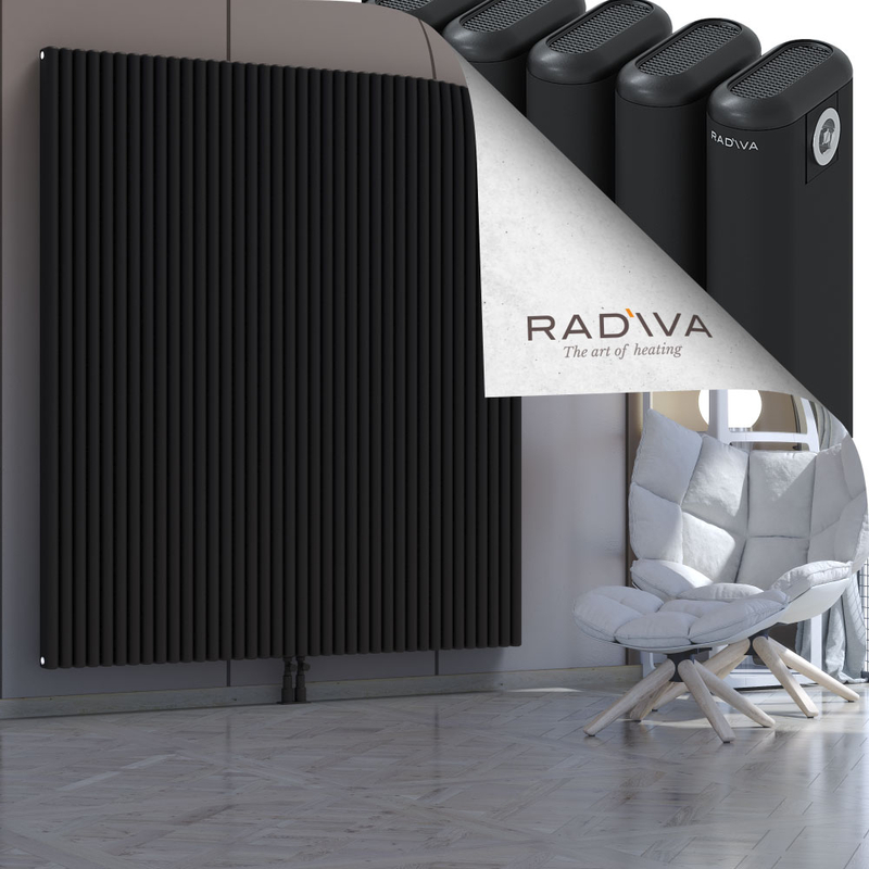 Kotto Radiateur En Aluminium 1900x1706 Noir