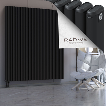 Kotto Radiateur En Aluminium 1900x1706 Noir - Thumbnail