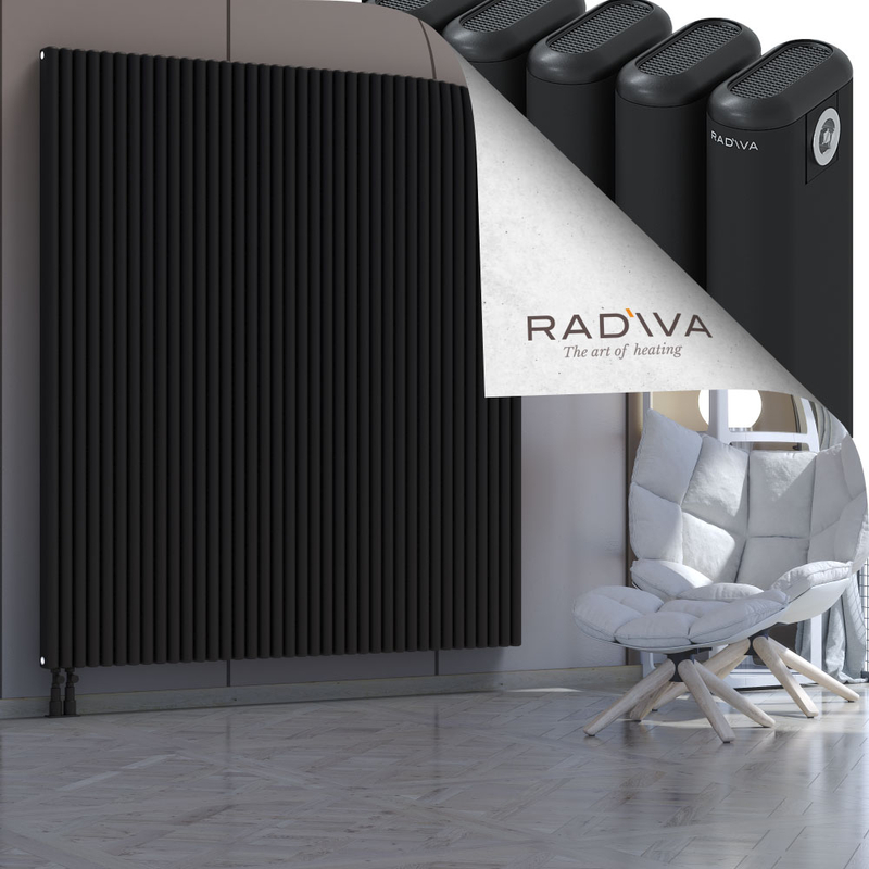 Kotto Radiateur En Aluminium 1900x1706 Noir