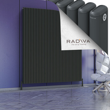 Kotto Radiateur En Aluminium 1900x1751 Anthracite Foncé - Thumbnail