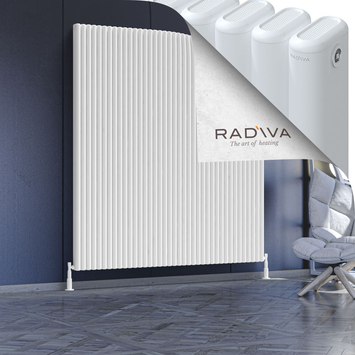 Kotto Radiateur En Aluminium 1900x1751 Blanc - Thumbnail