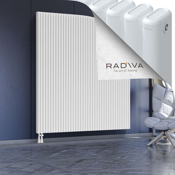 Kotto Radiateur En Aluminium 1900x1751 Blanc - Thumbnail