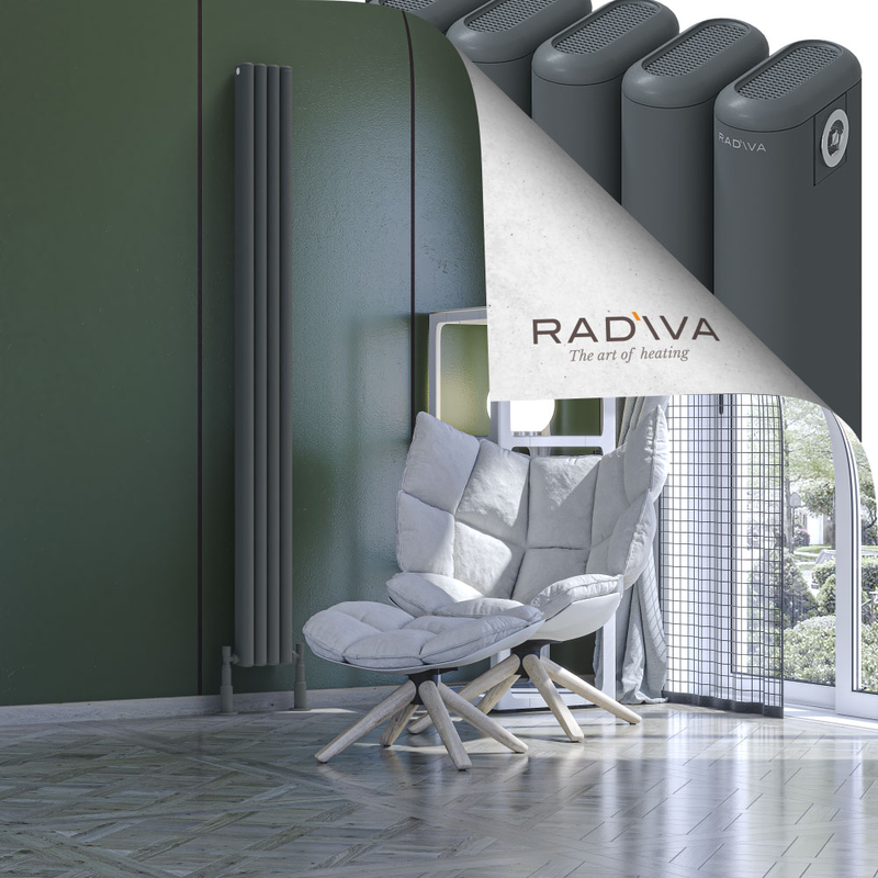 Kotto Radiateur En Aluminium 1900x176 Anthracite