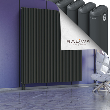 Kotto Radiateur En Aluminium 1900x1796 Anthracite Foncé - Thumbnail