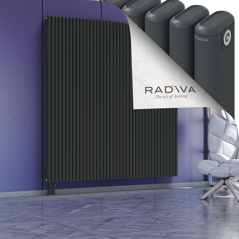 Kotto Radiateur En Aluminium 1900x1796 Anthracite Foncé