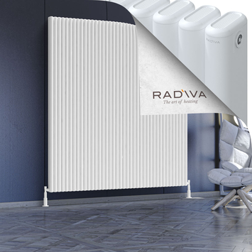 Kotto Radiateur En Aluminium 1900x1796 Blanc - Thumbnail