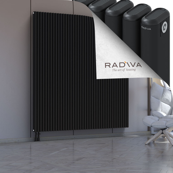 Kotto Radiateur En Aluminium 1900x1796 Noir - Thumbnail