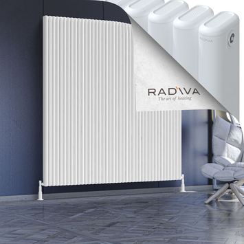 Kotto Radiateur En Aluminium 1900x1841 Blanc - Thumbnail