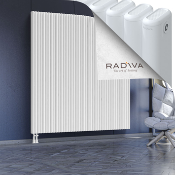 Kotto Radiateur En Aluminium 1900x1841 Blanc - Thumbnail