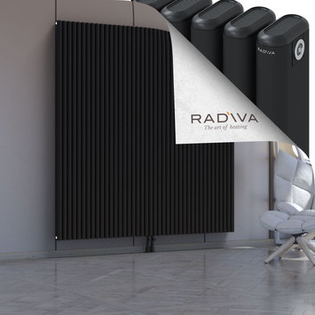 Kotto Radiateur En Aluminium 1900x1841 Noir - Thumbnail