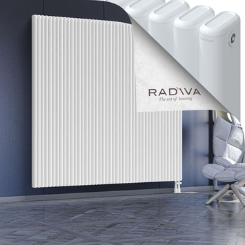 Kotto Radiateur En Aluminium 1900x1976 Blanc - Thumbnail