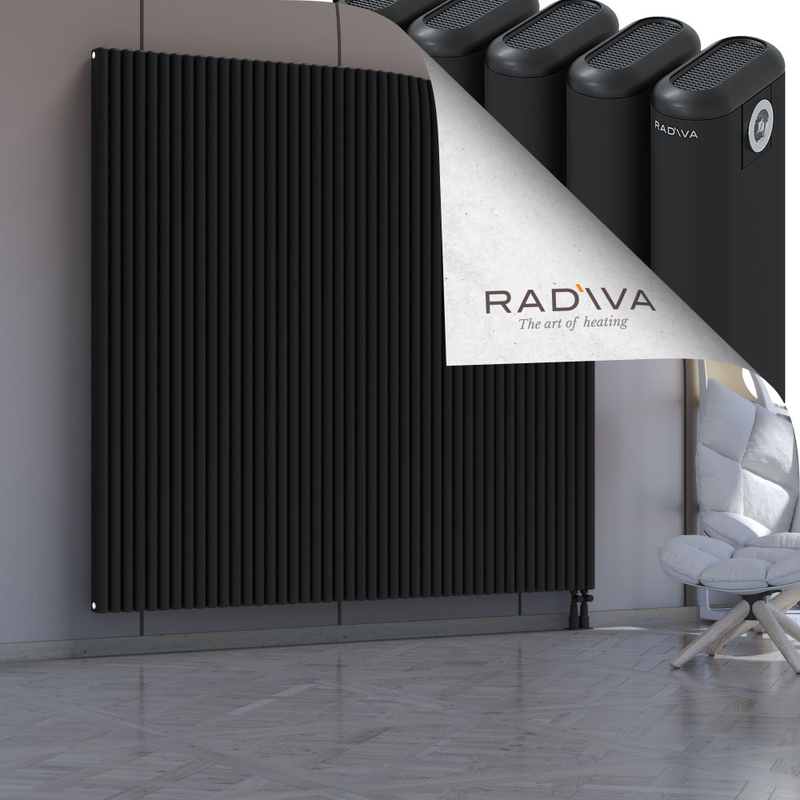 Kotto Radiateur En Aluminium 1900x2021 Noir