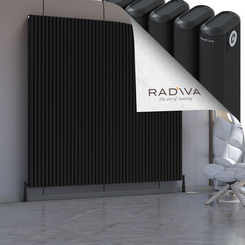 Kotto Radiateur En Aluminium 1900x2021 Noir - Thumbnail