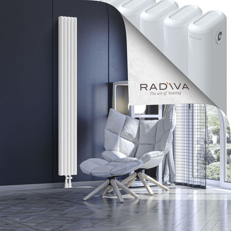 Kotto Radiateur En Aluminium 1900x221 Blanc