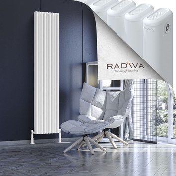 Kotto Radiateur En Aluminium 1900x401 Blanc - Thumbnail