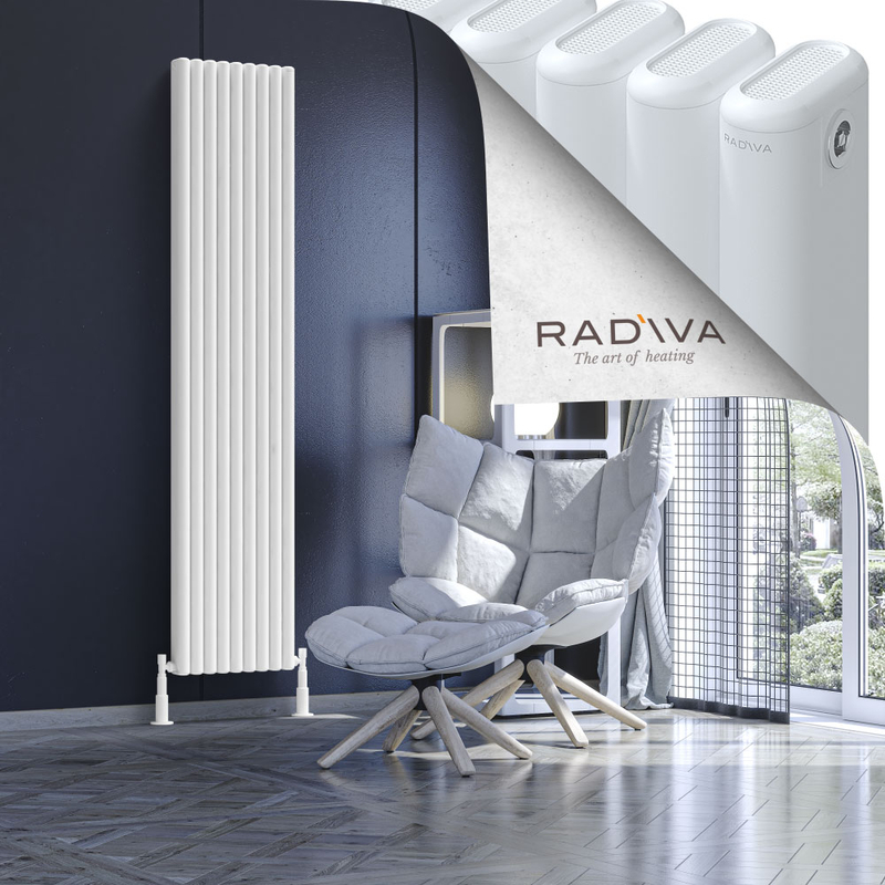 Kotto Radiateur En Aluminium 1900x401 Blanc