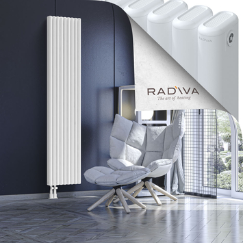 Kotto Radiateur En Aluminium 1900x401 Blanc - Thumbnail