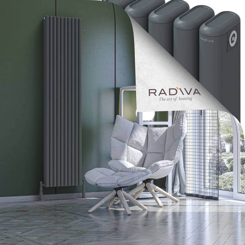 Kotto Radiateur En Aluminium 1900x446 Anthracite