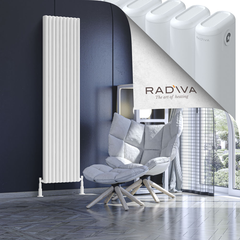 Kotto Radiateur En Aluminium 1900x446 Blanc