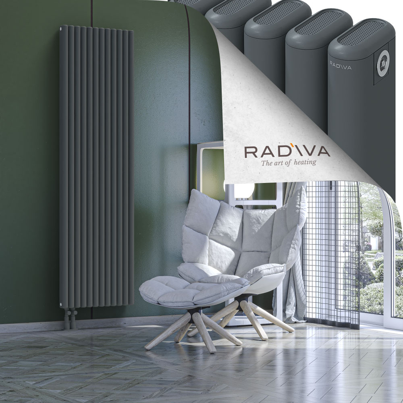 Kotto Radiateur En Aluminium 1900x536 Anthracite