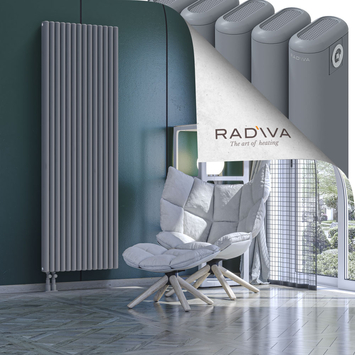 Kotto Radiateur En Aluminium 1900x626 Gris - Thumbnail