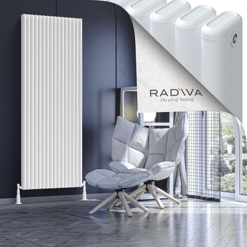 Kotto Radiateur En Aluminium 1900x716 Blanc - Thumbnail