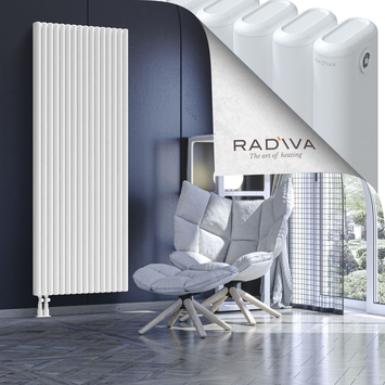 Kotto Radiateur En Aluminium 1900x716 Blanc - Thumbnail