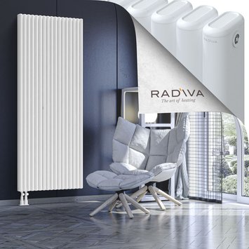 Kotto Radiateur En Aluminium 1900x761 Blanc - Thumbnail