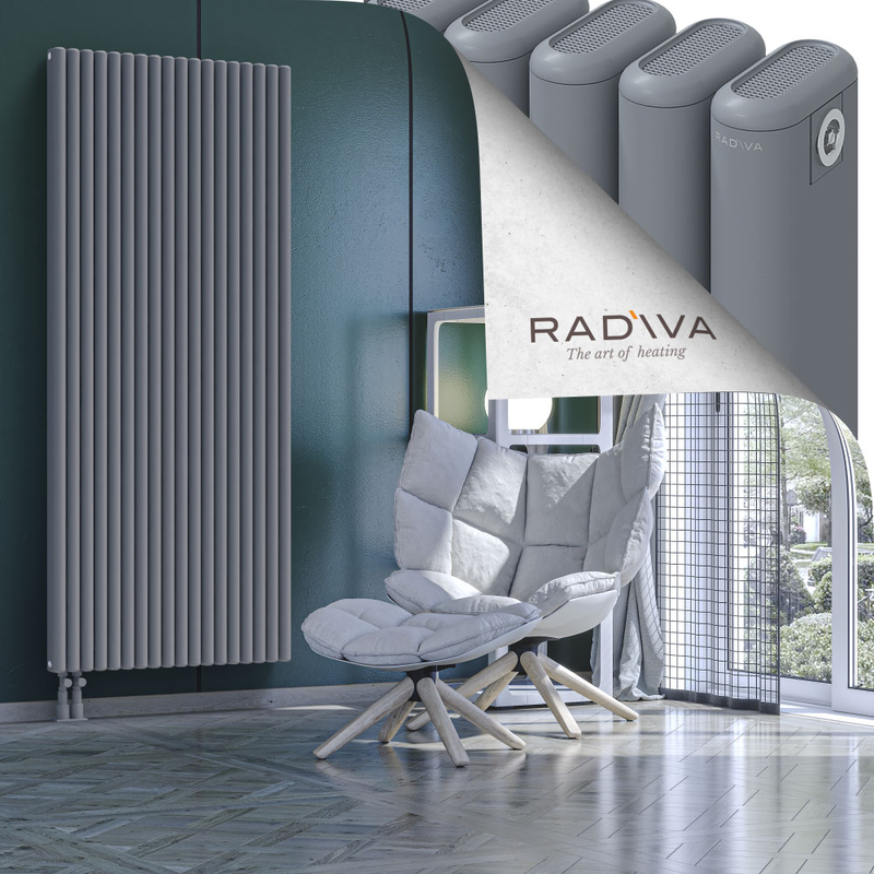 Kotto Radiateur En Aluminium 1900x806 Gris