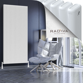 Kotto Radiateur En Aluminium 1900x851 Blanc - Thumbnail