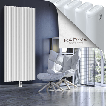 Kotto Radiateur En Aluminium 1900x851 Blanc - Thumbnail