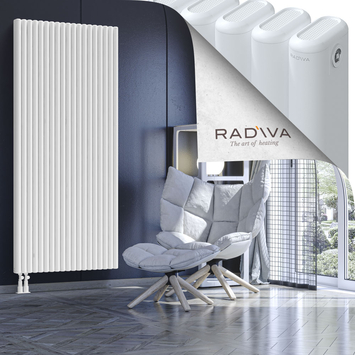 Kotto Radiateur En Aluminium 1900x851 Blanc - Thumbnail