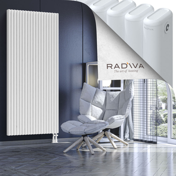 Kotto Radiateur En Aluminium 1900x851 Blanc - Thumbnail