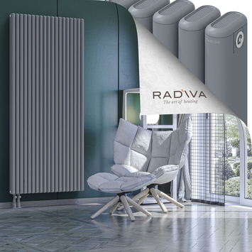 Kotto Radiateur En Aluminium 1900x851 Gris - Thumbnail