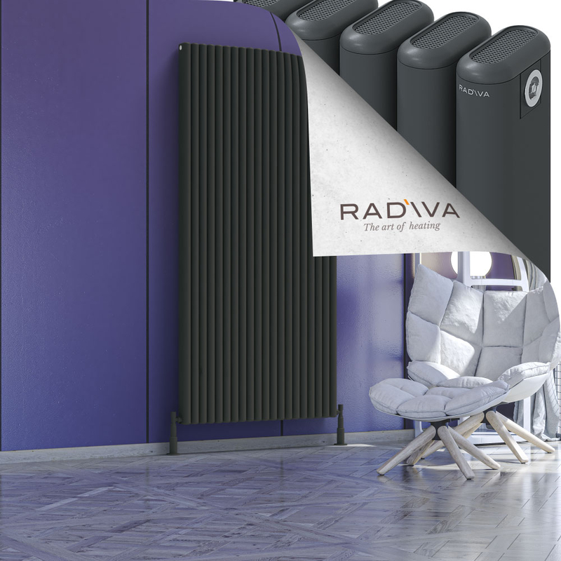 Kotto Radiateur En Aluminium 1900x896 Anthracite Foncé