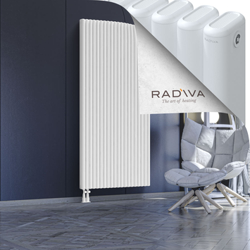 Kotto Radiateur En Aluminium 1900x896 Blanc - Thumbnail