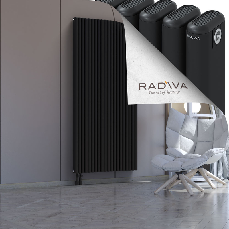 Kotto Radiateur En Aluminium 1900x896 Noir