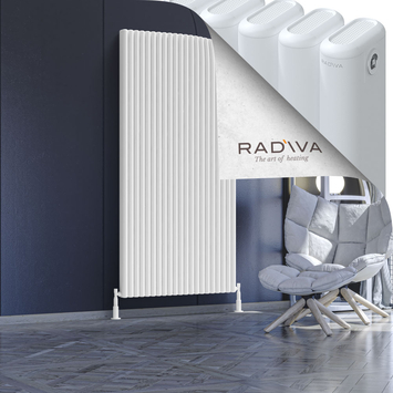 Kotto Radiateur En Aluminium 1900x941 Blanc - Thumbnail