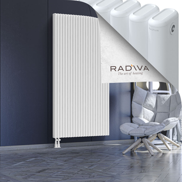 Kotto Radiateur En Aluminium 1900x986 Blanc - Thumbnail