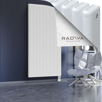 Kotto Radiateur En Aluminium 2000x1031 Blanc - Thumbnail